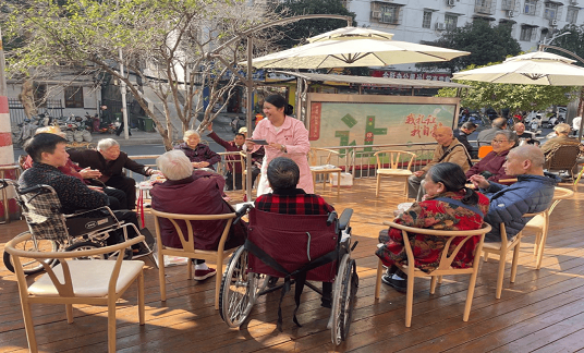 老有所依！我國全面向中度以上失能老年人發(fā)放補貼